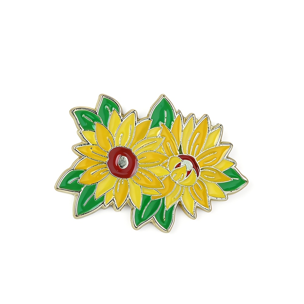 Fresh Flower Badge Collar Accessory, Elegant Matching Jewelry
